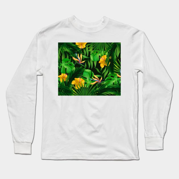 Nature Long Sleeve T-Shirt by riobyxande